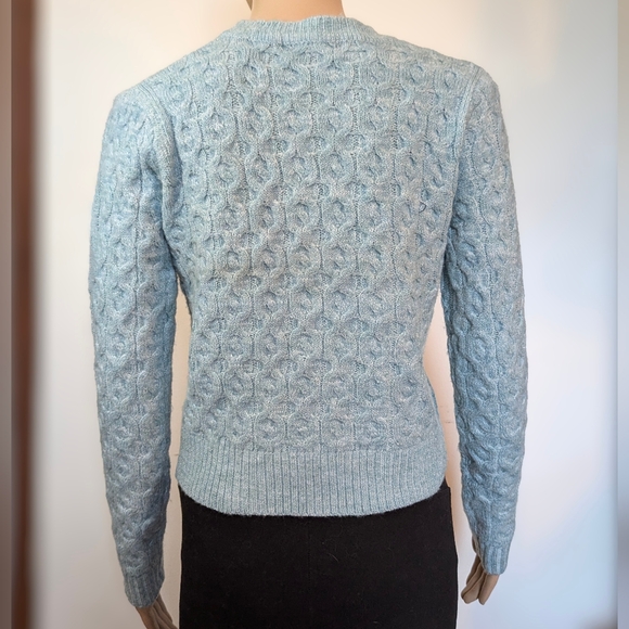 Woman's Knit Sweater - Picture 4 of 11